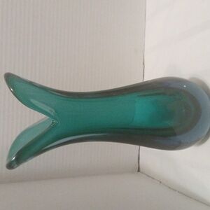 Vintage Murano Summerso Vase